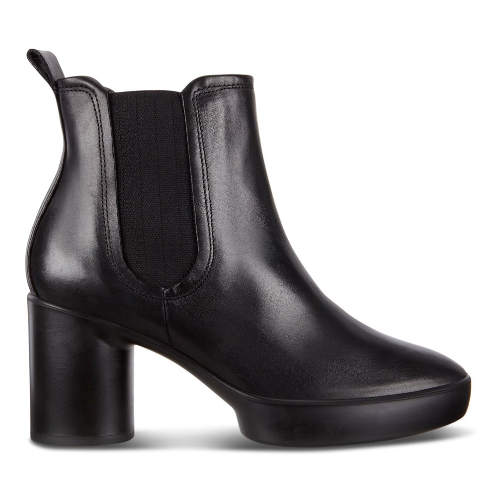 Botas Mujer - ECCO Shape Sculpted Motion 55 - Negros - RSU276059